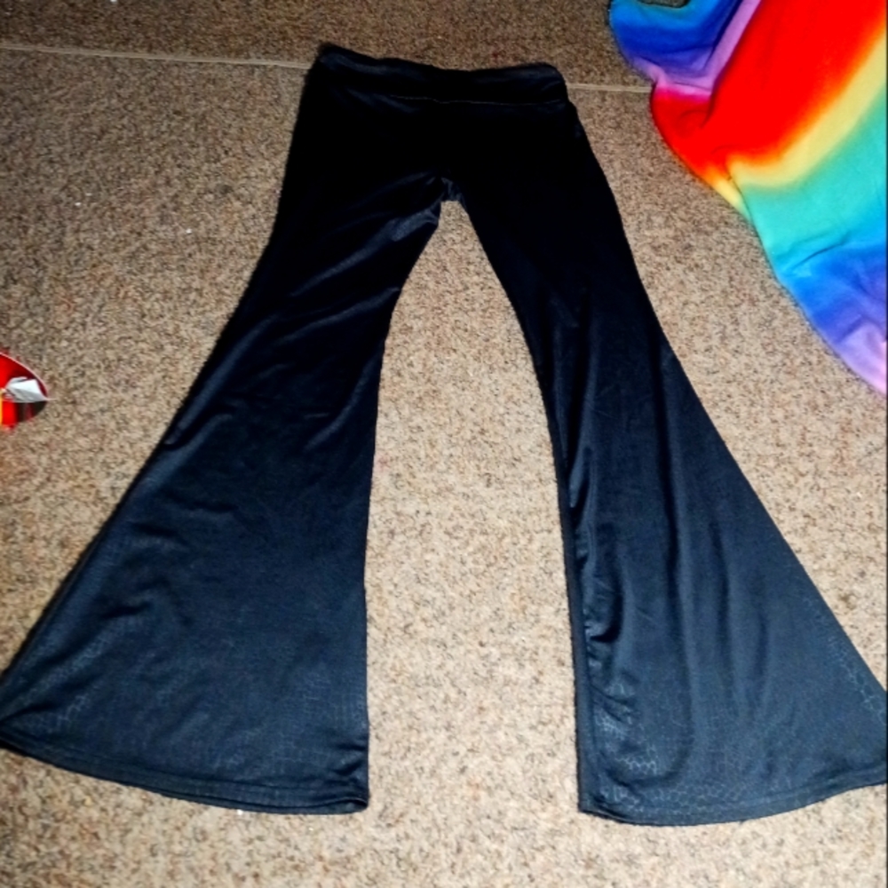 Butt lift Bell bottom leggings